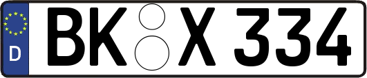 BK-X334