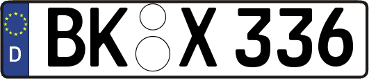 BK-X336