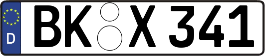 BK-X341