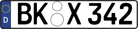 BK-X342