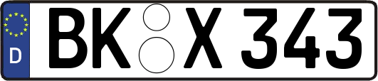 BK-X343