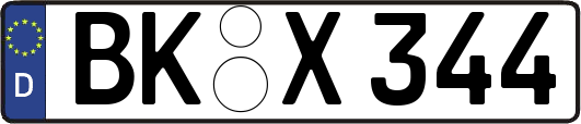 BK-X344