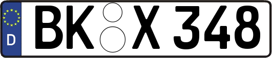 BK-X348