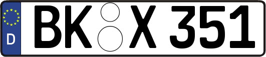 BK-X351