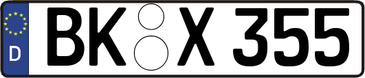 BK-X355
