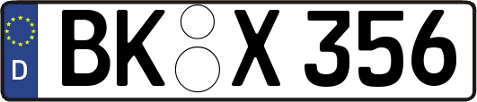 BK-X356