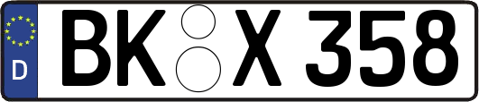 BK-X358
