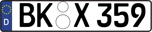 BK-X359