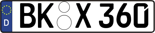 BK-X360