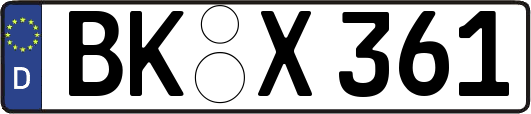 BK-X361