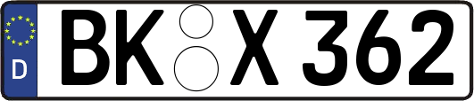 BK-X362