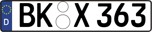 BK-X363