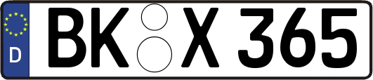 BK-X365