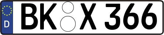 BK-X366
