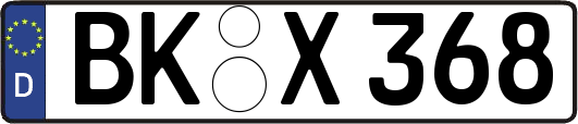 BK-X368