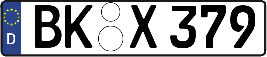 BK-X379