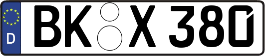 BK-X380