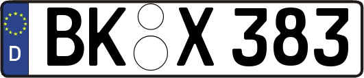 BK-X383