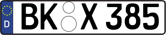 BK-X385