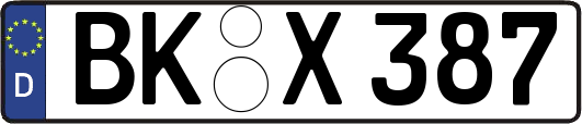BK-X387
