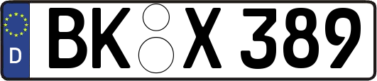 BK-X389