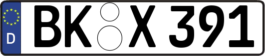 BK-X391