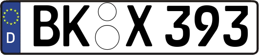 BK-X393