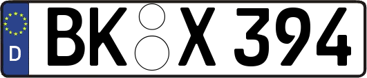 BK-X394