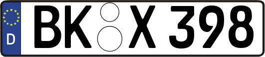 BK-X398