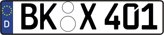 BK-X401