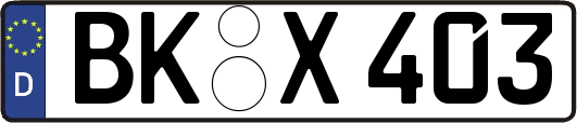BK-X403