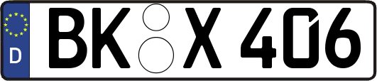 BK-X406
