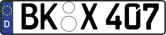 BK-X407