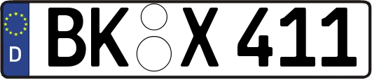 BK-X411