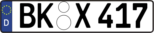 BK-X417