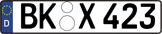 BK-X423
