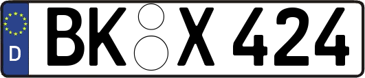 BK-X424