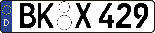 BK-X429