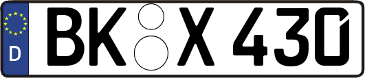BK-X430