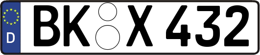 BK-X432