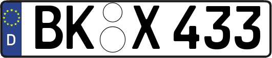 BK-X433