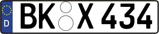 BK-X434