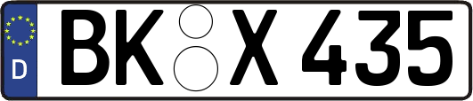 BK-X435