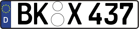 BK-X437