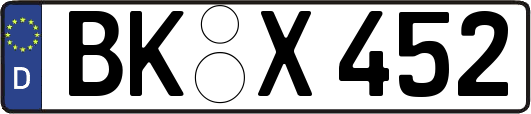 BK-X452