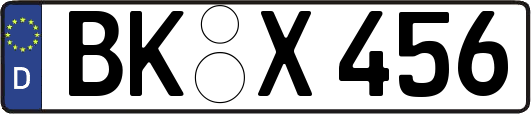 BK-X456