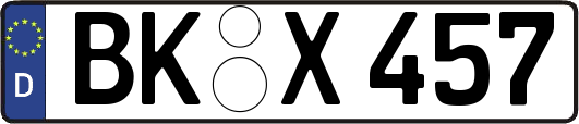 BK-X457