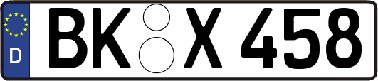 BK-X458