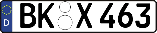 BK-X463