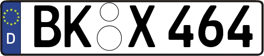 BK-X464